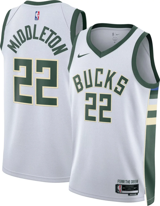 Khris Middleton Milwaukee Bucks Jersey