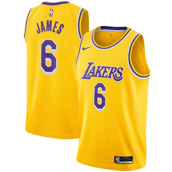 LeBron James Los Angeles Lakers Jersey – Kingsley Sports