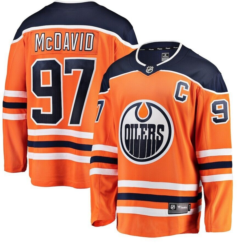 Edmonton Oilers Jersey