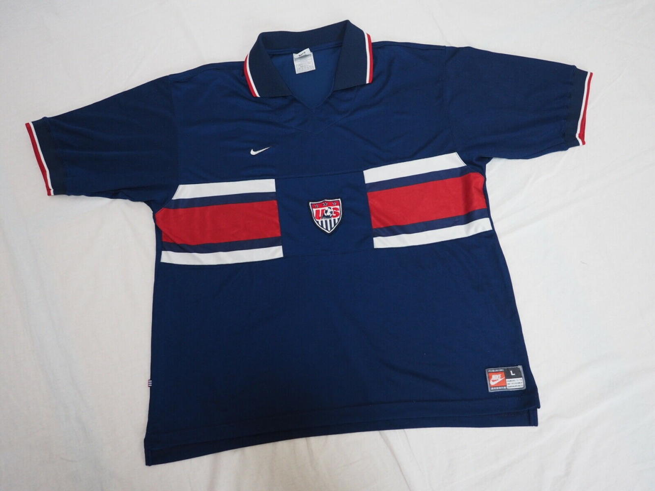 U.S. Men's Soccer Team 1990s Retro Jersey