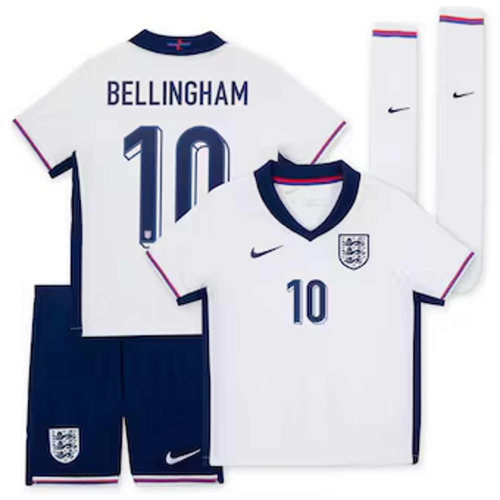 KIDS Jude Bellingham England National Team Jersey