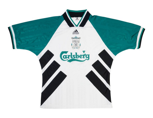 Liverpool FC 1993/95 Away Jersey