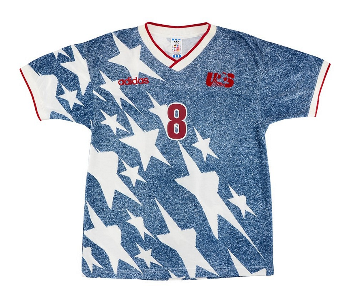 U.S. Men's Soccer Team 1990s Retro Jersey