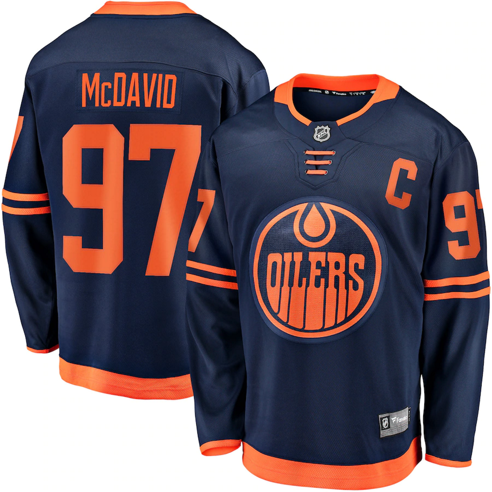 Edmonton Oilers Jersey