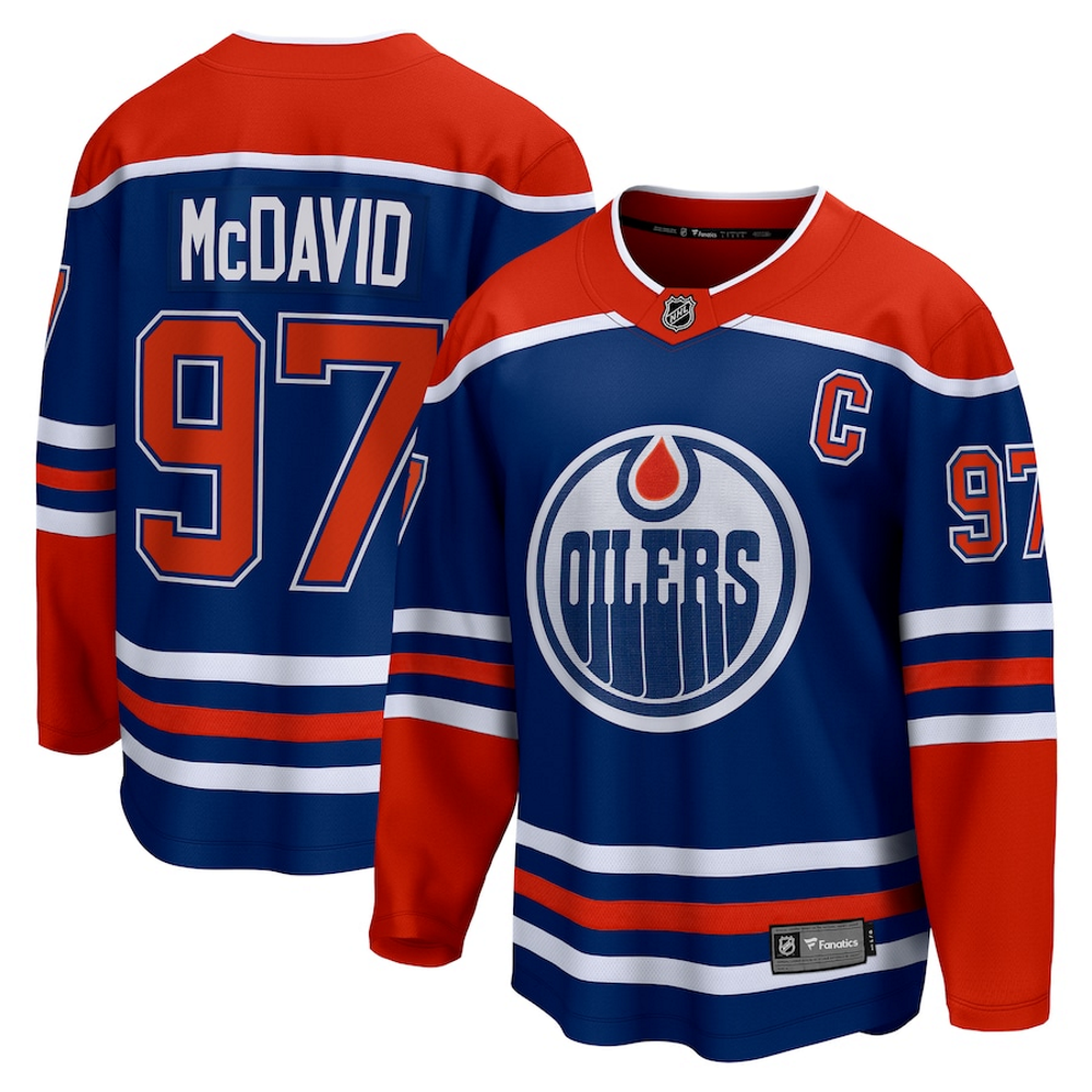 Edmonton Oilers Jersey