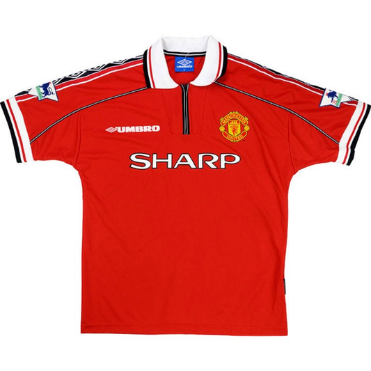 Manchester United 1998 Jersey