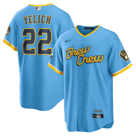 Milwaukee Brewers Jersey