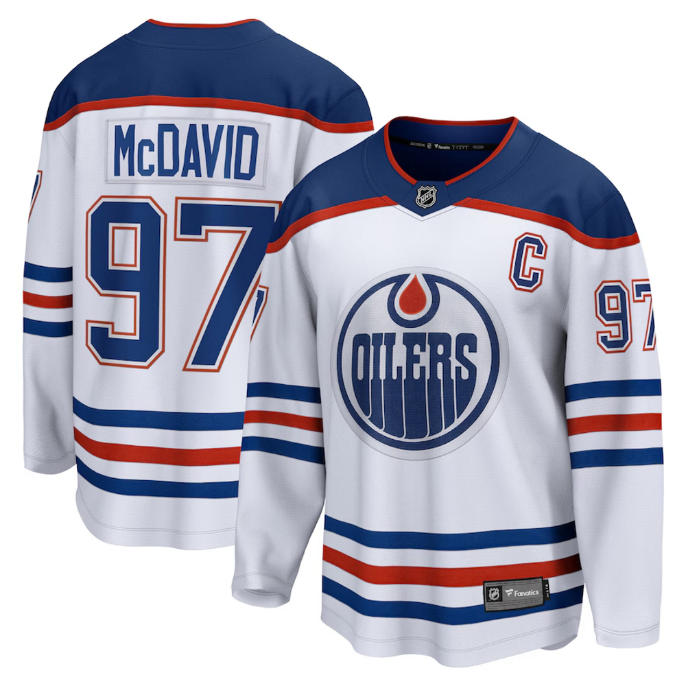 Edmonton Oilers Jersey