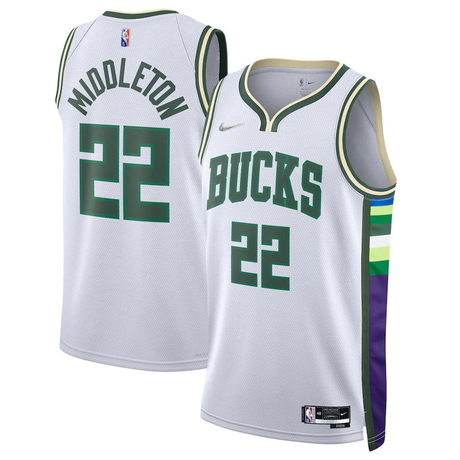 Khris Middleton Milwaukee Bucks Jersey
