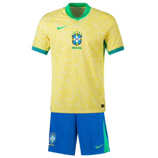 KIDS Brazil National Team Jersey