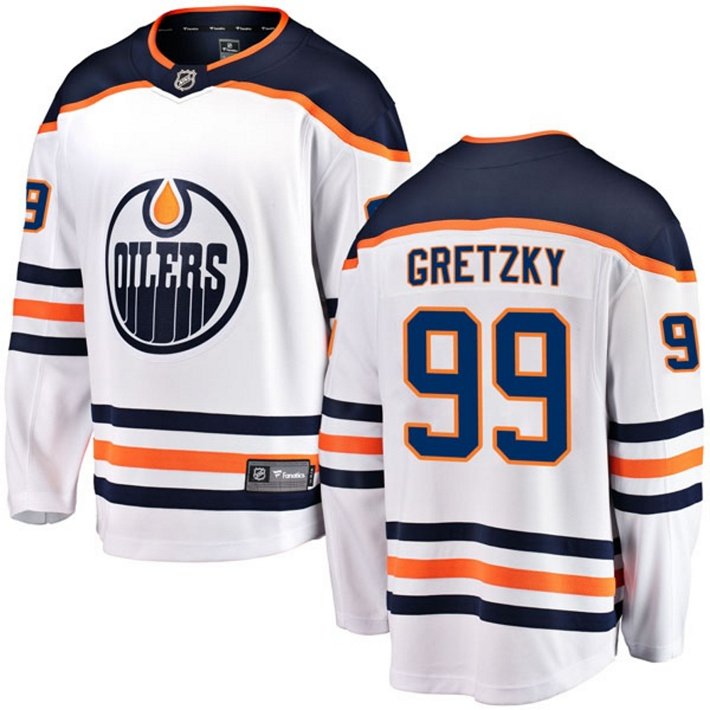 Wayne Gretzky Edmonton Oilers Jersey