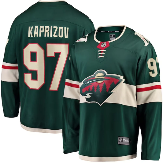 Minnesota Wild Jersey