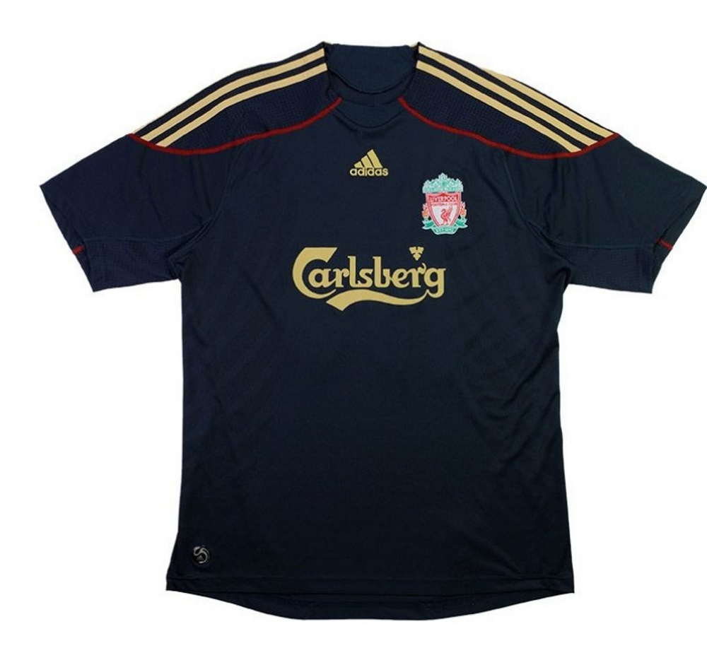 Liverpool FC 2010 Away Jersey