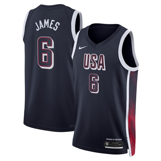 LeBron James Team USA Olympics Jersey