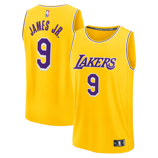 Bronny James Los Angeles Lakers Jersey