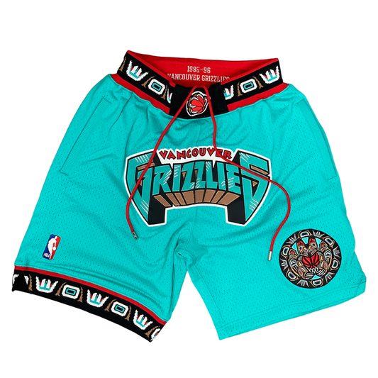 Vancouver Grizzlies Shorts