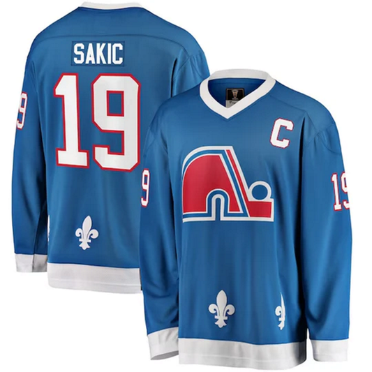 Quebec Nordiques Retro Jersey