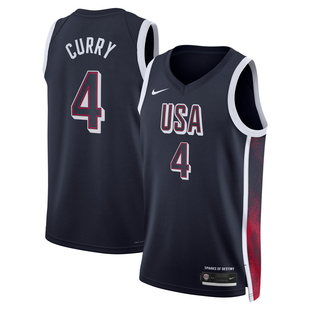 Steph Curry Team USA Olympics Jersey