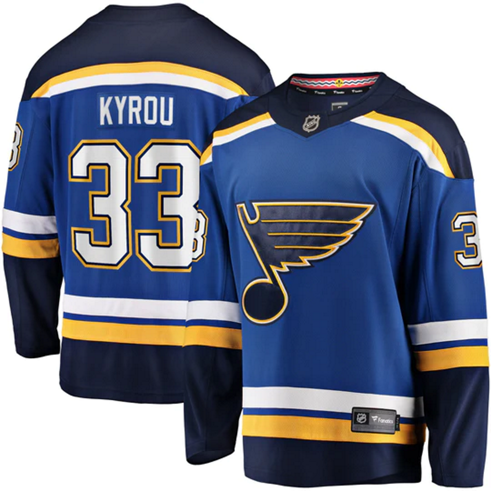 St. Louis Blues Jersey