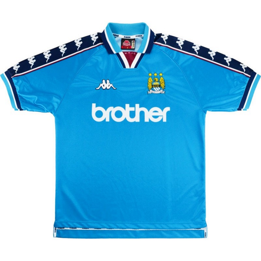 Manchester City 1990s Jersey