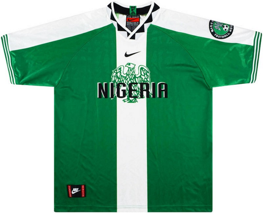 Nigeria 1996 Retro Jersey