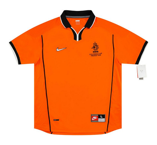 Netherlands Retro Jersey 1998 World Cup