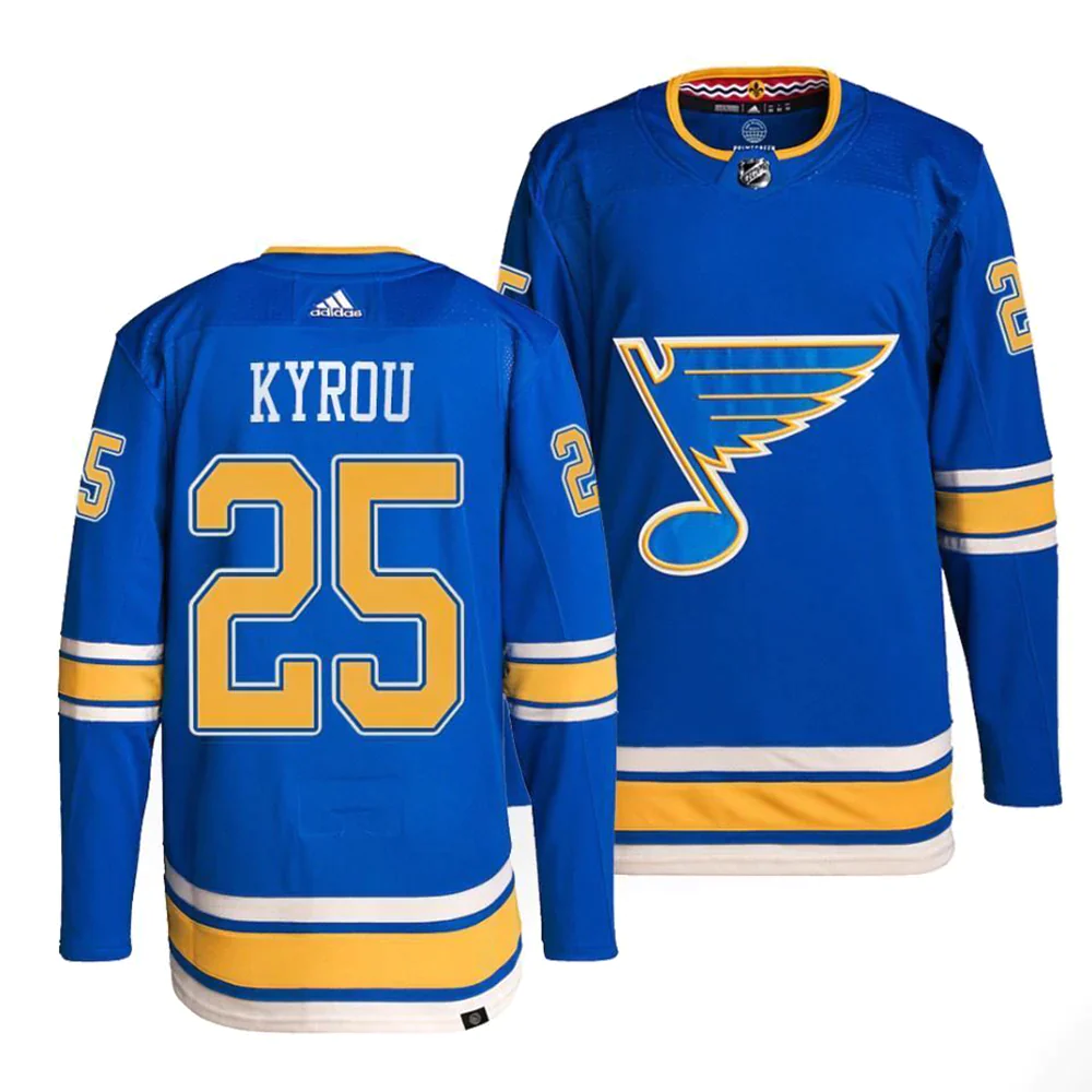 St. Louis Blues Jersey