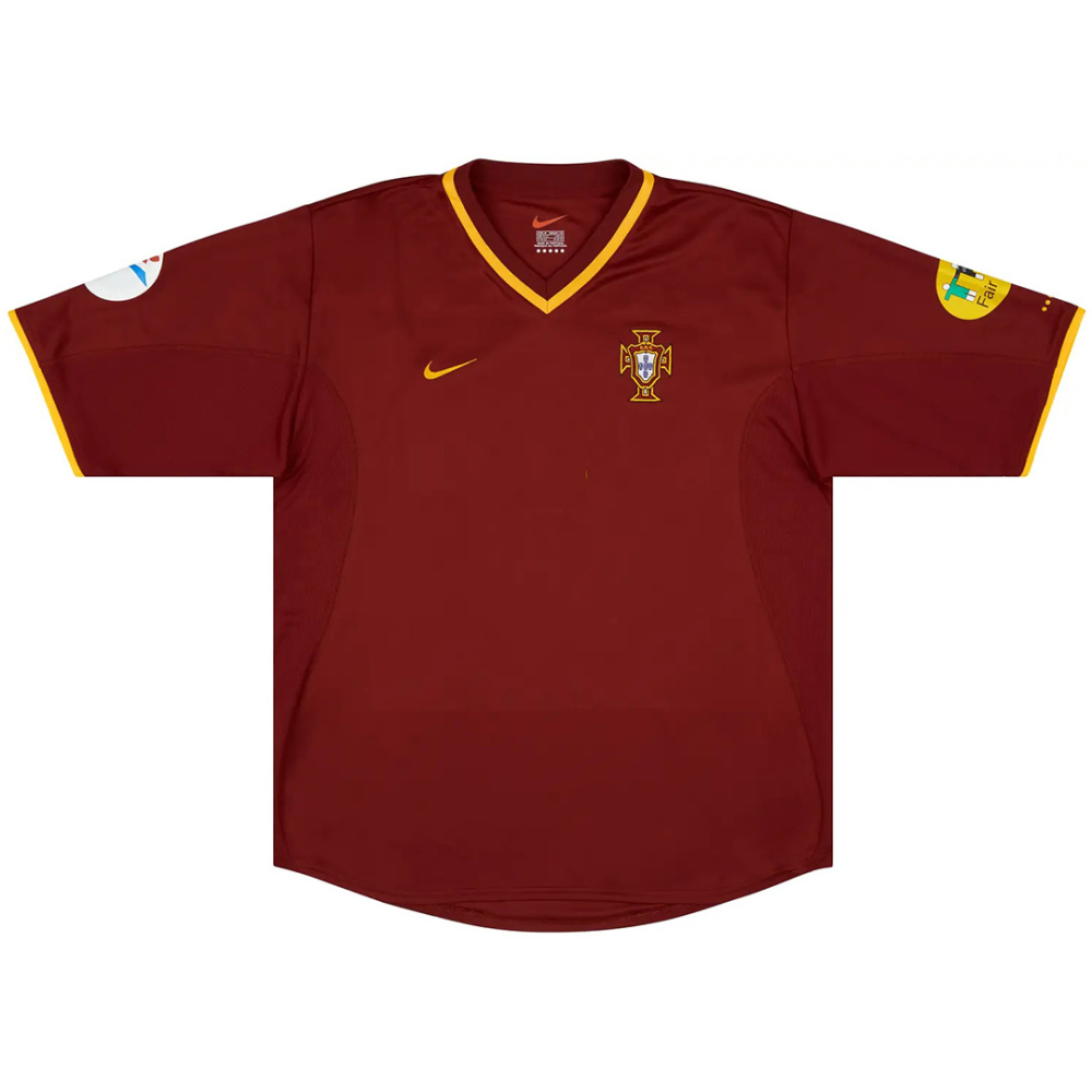 Portugal Retro Jersey Euro 2000