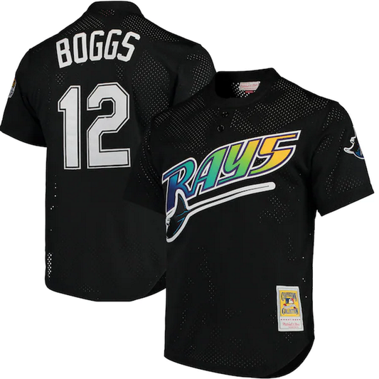 Tampa Bay Rays Black Retro Jersey