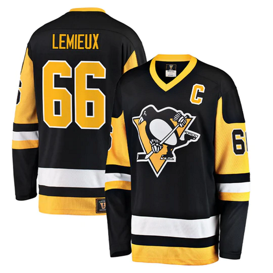 Mario Lemieux Pittsburgh Penguins Jersey