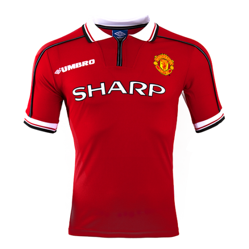 Manchester United Retro 1998 Jersey